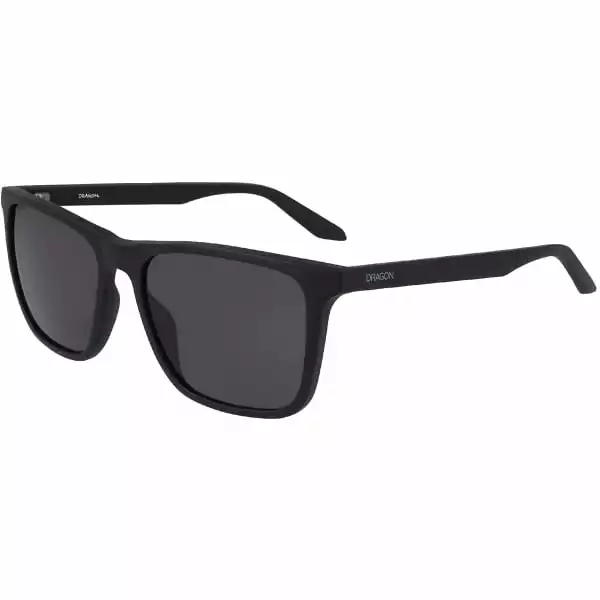 Lunettes De Soleil Lifestyle DRAGON DR RENEW LL MATTE BLACK/LL SMOKE 22 Noir 1 Lunettes De Soleil Lifestyle DRAGON DR RENEW LL MATTE BLACK/LL SMOKE 22 Noir