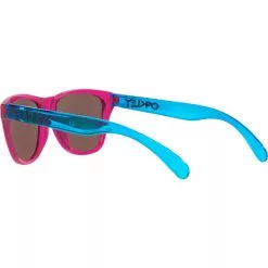 Lunettes De Soleil Lifestyle OAKLEY FROGSKINS XXS POL CLEAT W/ PRIZM VIOLET 22 Bleu / Rouge -Optique Sécurité Soldes 9 109081 frogskins xxs pol cleat w prizm violet oj9009 0348 03