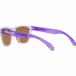 Lunettes De Soleil Lifestyle OAKLEY FROGSKINS XXS ACID PINK W/ PRIZM SAPPHIRE 22 Bleu / Rouge -Optique Sécurité Soldes 9 109082 frogskins xxs acid pink w prizm sapphire oj9009 0448 03