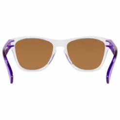 Lunettes De Soleil Lifestyle OAKLEY FROGSKINS XXS ACID PINK W/ PRIZM SAPPHIRE 22 Bleu / Rouge -Optique Sécurité Soldes 9 109082 frogskins xxs acid pink w prizm sapphire oj9009 0448 05