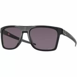 Lunettes De Soleil Lifestyle OAKLEY LEFFINGWELL BLACK INK W/ PRIZM GRY 22 Noir / Gris