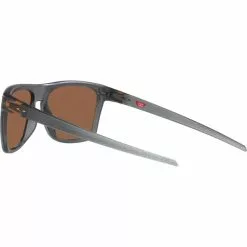 Lunettes De Soleil Lifestyle OAKLEY LEFFINGWELL MT GRY SMK W/ PRIZM TNGSTN 22 Gris / Marron -Optique Sécurité Soldes 9 109087 leffingwell mt gry smk w prizm tngstn oo9100 0257 03