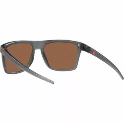 Lunettes De Soleil Lifestyle OAKLEY LEFFINGWELL MT GRY SMK W/ PRIZM TNGSTN 22 Gris / Marron -Optique Sécurité Soldes 9 109087 leffingwell mt gry smk w prizm tngstn oo9100 0257 04