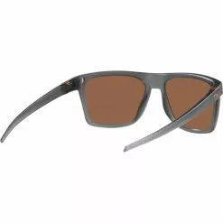 Lunettes De Soleil Lifestyle OAKLEY LEFFINGWELL MT GRY SMK W/ PRIZM TNGSTN 22 Gris / Marron -Optique Sécurité Soldes 9 109087 leffingwell mt gry smk w prizm tngstn oo9100 0257 06