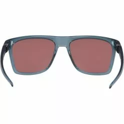 Lunettes De Soleil Lifestyle OAKLEY LEFFINGWELL CRSTL BLK W/ PRIZM DPWTRPOL 22 Gris / Bleu -Optique Sécurité Soldes 9 109090 leffingwell crstl blk w prizm dpwtrpol oo9100 0557 05
