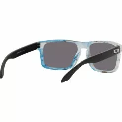 Lunettes De Soleil Lifestyle OAKLEY HOLBROOK SCTY SXRL W/ PRIZM GREY POLAR 22 Blanc / Bleu / Noir -Optique Sécurité Soldes 9 109101 holbrook scty sxrl w prizm grey polar oo9102 v855 06