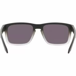 Lunettes De Soleil Lifestyle OAKLEY HOLBROOK TDF BLACK FADE W/ PRIZM GREY 22 Noir / Blanc / Jaune -Optique Sécurité Soldes 9 109102 holbrook tdf black fade w prizm grey oo9102 v155 05