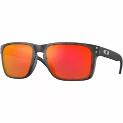 Lunettes De Soleil Lifestyle OAKLEY HOLBROOK XL MTT BLACK CAMO W/ PRIZM RUBY 22 Gris / Noir