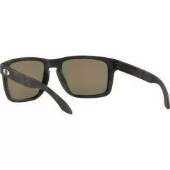 Lunettes De Soleil Lifestyle OAKLEY HOLBROOK XL MTT BLACK CAMO W/ PRIZM RUBY 22 Gris / Noir -Optique Sécurité Soldes 9 109118 holbrook xl mtt black camo w prizm ruby oo9417 2959 04