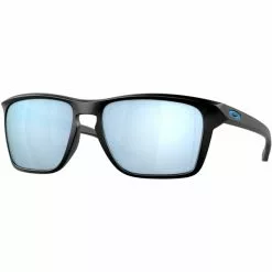Lunettes De Soleil Lifestyle OAKLEY SYLAS MTT BLK W/ PRIZM DEEP WATER POL 22 Noir / Bleu