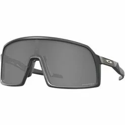 Lunettes De Soleil Sport OAKLEY SUTRO S HI RES CRBN W/ PRIZM BLACK 22 Gris / Noir