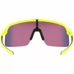 Lunettes De Soleil Sport OAKLEY SUTRO LITE MTT NEON YELLOW W/ PRIZM ROAD 22 Jaune -Optique Sécurité Soldes 9 109123 sutro lite mtt neon yellow w prizm road oo9463 2239 05