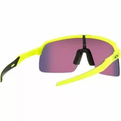 Lunettes De Soleil Sport OAKLEY SUTRO LITE MTT NEON YELLOW W/ PRIZM ROAD 22 Jaune -Optique Sécurité Soldes 9 109123 sutro lite mtt neon yellow w prizm road oo9463 2239 06