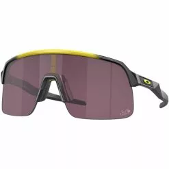 Lunettes De Soleil Sport OAKLEY SUTRO LITE TDF YLLW FDE W/ PRIZM RD BLK 22 Noir / Jaune