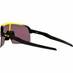 Lunettes De Soleil Sport OAKLEY SUTRO LITE TDF YLLW FDE W/ PRIZM RD BLK 22 Noir / Jaune -Optique Sécurité Soldes 9 109125 sutro lite tdf yllw fde w prizm rd blk oo9463 2639 03