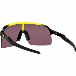 Lunettes De Soleil Sport OAKLEY SUTRO LITE TDF YLLW FDE W/ PRIZM RD BLK 22 Noir / Jaune -Optique Sécurité Soldes 9 109125 sutro lite tdf yllw fde w prizm rd blk oo9463 2639 04