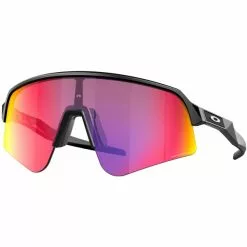 Lunettes De Soleil Sport OAKLEY SUTRO LITE SWEEP MT BLK W/ PRIZM ROAD 22 Noir