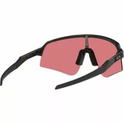 Lunettes De Soleil Sport OAKLEY SUTRO LITE SWEEP MT CRBN W/PRIZM TRL TRCH 22 Gris / Noir -Optique Sécurité Soldes 9 109130 sutro lite sweep mt crbn w prizm trl trch oo9465 0239 06