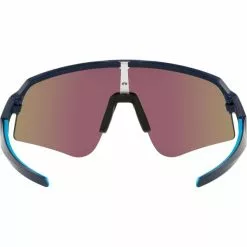 Lunettes De Soleil Sport OAKLEY SUTRO LITE SWEEP MT NVY W/ PRIZM SAPPHIRE 22 Bleu -Optique Sécurité Soldes 9 109135 sutro lite sweep mt nvy w prizm sapphire oo9465 0539 05