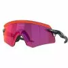 Lunettes De Soleil Sport OAKLEY ENCODER DARK GALAXY W/ PRIZM ROAD 22 Noir