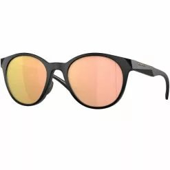 Lunettes De Soleil Lifestyle OAKLEY SPINDRIFT MTT BLK W/ PRIZM ROSE GOLD PLR 22 Noir