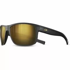 Lunettes De Soleil Lifestyle JULBO RENEGADE BLACK MAT SP3 ML OR 22 Noir