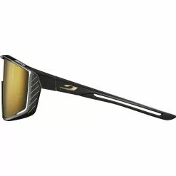Lunettes De Soleil Sport JULBO FURY BLACK MAT SPECTR 3 ML OR 22 Noir -Optique Sécurité Soldes 9 109253 fury noir mat spectr 3 ml or j5311124p2024 03