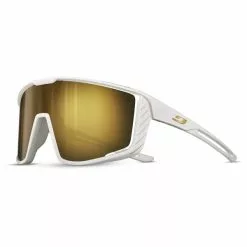 Lunettes De Soleil Sport JULBO FURY WHITE SPECTR 3 ML OR 22 Blanc