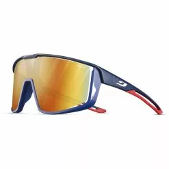 Lunettes De Soleil Sport JULBO FURY BL/WHITE/RED RV P13LAML RED 22 Bleu / Rouge