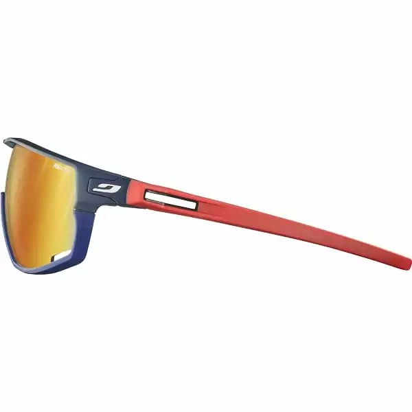 Lunettes De Soleil Sport JULBO RUSH BL/WHITE/RED RV P13LA ML RED 22 Bleu / Rouge 3 Lunettes De Soleil Sport JULBO RUSH BL/WHITE/RED RV P13LA ML RED 22 Bleu / Rouge – Image 3