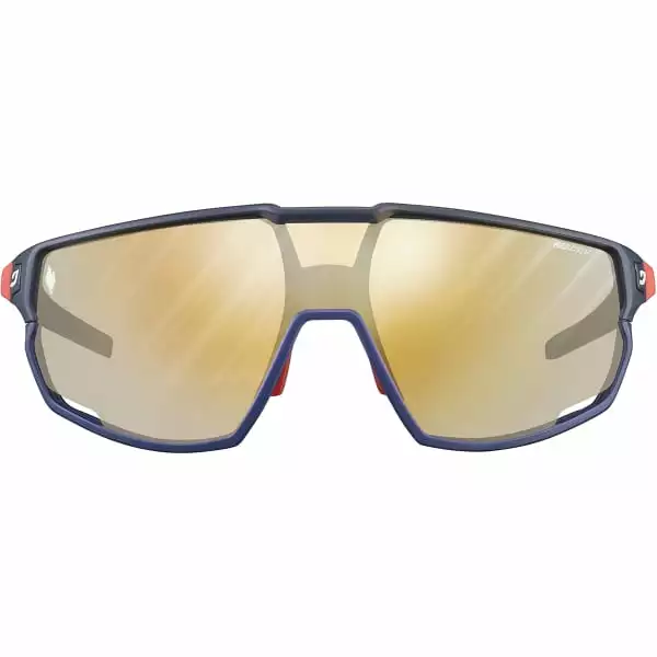 Lunettes De Soleil Sport JULBO RUSH BL/WHITE/RED RV P13LA ML RED 22 Bleu / Rouge 4 Lunettes De Soleil Sport JULBO RUSH BL/WHITE/RED RV P13LA ML RED 22 Bleu / Rouge – Image 4