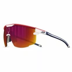 Lunettes De Soleil Sport JULBO ULTIMATE BL/WHITE/RED SP 3ML RED 22 Bleu / Blanc / Rouge