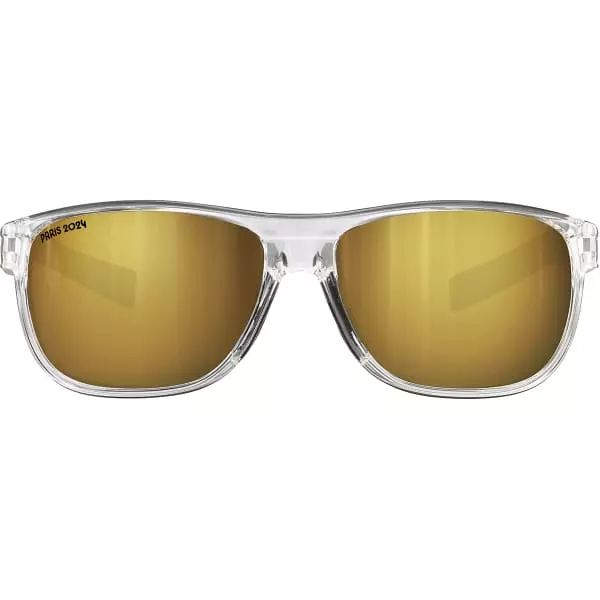 Lunettes De Soleil Lifestyle JULBO RENEGADE M CRISTAL SP3 ML OR 22 Blanc 2 Lunettes De Soleil Lifestyle JULBO RENEGADE M CRISTAL SP3 ML OR 22 Blanc – Image 2