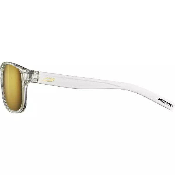 Lunettes De Soleil Lifestyle JULBO RENEGADE M CRISTAL SP3 ML OR 22 Blanc 3 Lunettes De Soleil Lifestyle JULBO RENEGADE M CRISTAL SP3 ML OR 22 Blanc – Image 3