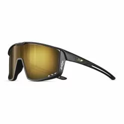 Lunettes De Soleil Sport JULBO FURY S BLACK MAT SP3 ML OR 22 Noir