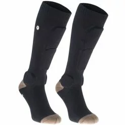 Protections Tibias ION SHIN PADS BD SOCK UNISEX BLACK 22 Noir / Marron
