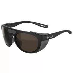 BOLLE Lunettes De Soleil Sport BOLLÉ ADVENTURER BLACK MATTE 100 GUN 22 Noir