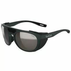 BOLLE Lunettes De Soleil Sport BOLLÉ ADVENTURER FOREST BLACK MATTE SOLACE 4 BROWN GUN 22 Noir / Vert