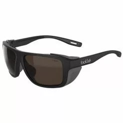 BOLLE Lunettes De Soleil Sport BOLLÉ PATHFINDER BLACK MATTE 100 GUN 22 Noir