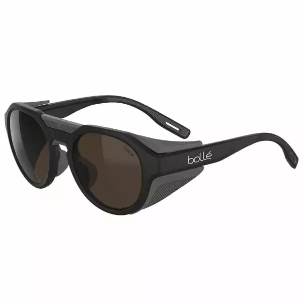 BOLLE Lunettes De Soleil Sport BOLLÉ ASCENDER BLACK MATTE 100 GUN 22 Noir 1 BOLLE Lunettes De Soleil Sport BOLLÉ ASCENDER BLACK MATTE 100 GUN 22 Noir
