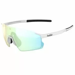 BOLLE Lunettes De Soleil Sport BOLLÉ ICARUS WHITE MATTE PHANTOM CLEAR GREEN 22 Blanc