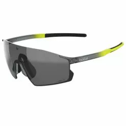 BOLLE Lunettes De Soleil Sport BOLLÉ ICARUS GREY ACID FROST VOLT+ GUN POLARIZED 22 Noir / Jaune