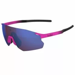 BOLLE Lunettes De Soleil Sport BOLLÉ ICARUS PINK BLACK MATTE BROWN BLUE 22 Rose / Noir