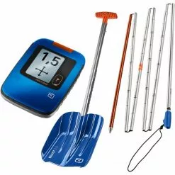 Packs Sécurité Avalanche ORTOVOX RESCUE SET DIRACT VOICE 23 Bleu
