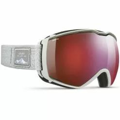 Masques De Ski JULBO AEROSPACE GREY MAT REACTIV 0-4 23 - 02 Gris / Blanc