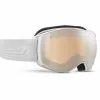 Masques De Ski JULBO ECHO WHITE CAT 3 ORANGE SILVER 23 Blanc