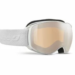 Masques De Ski JULBO ECHO WHITE CAT 3 ORANGE SILVER 23 Blanc