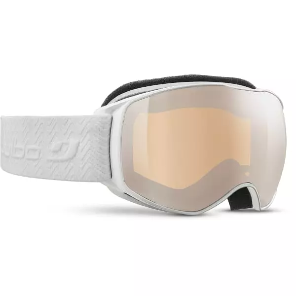 Masques De Ski JULBO ECHO WHITE CAT 3 ORANGE SILVER 23 Blanc 1 Masques De Ski JULBO ECHO WHITE CAT 3 ORANGE SILVER 23 Blanc