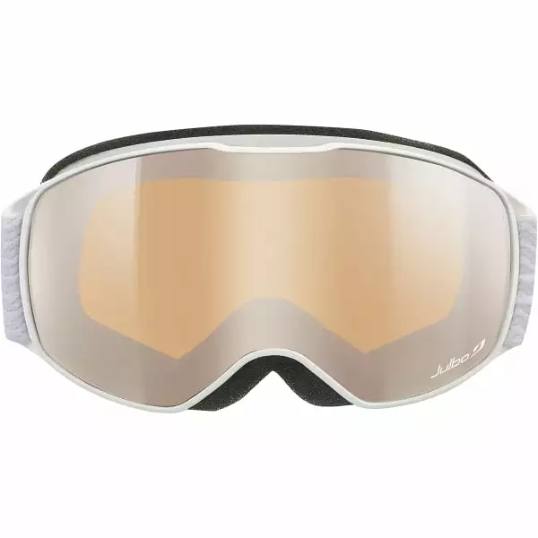 Masques De Ski JULBO ECHO WHITE CAT 3 ORANGE SILVER 23 Blanc 2 Masques De Ski JULBO ECHO WHITE CAT 3 ORANGE SILVER 23 Blanc – Image 2