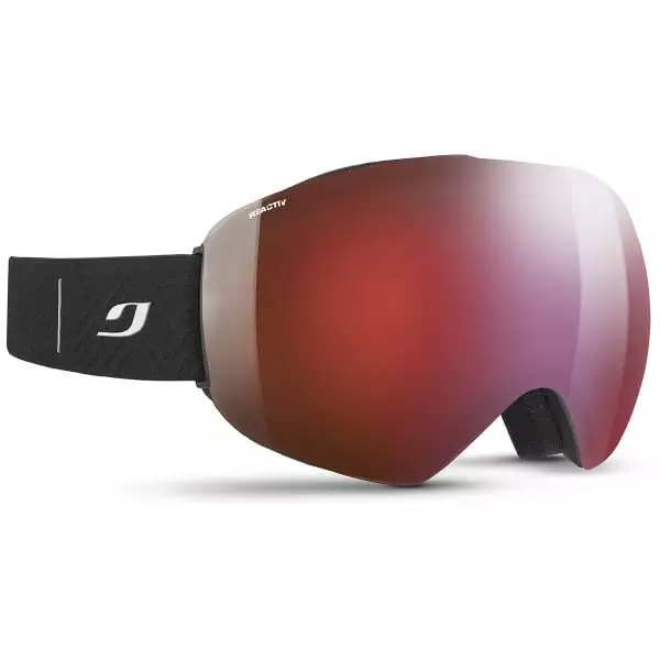 Masques De Ski JULBO SKYDOME BLACK MAT REACTIV 0-4 HC 23 Noir 1 Masques De Ski JULBO SKYDOME BLACK MAT REACTIV 0-4 HC 23 Noir